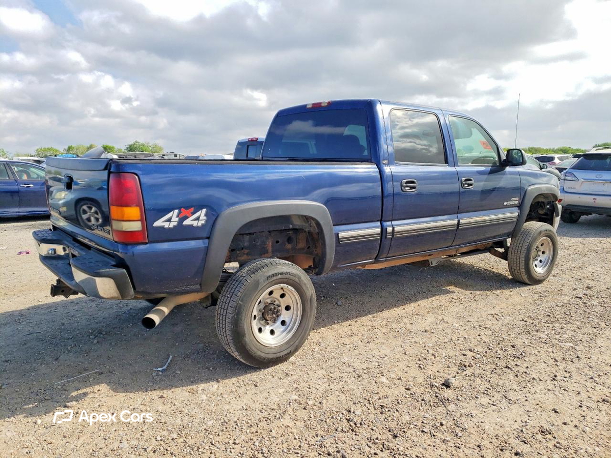 Chevrolet Silverado 2002