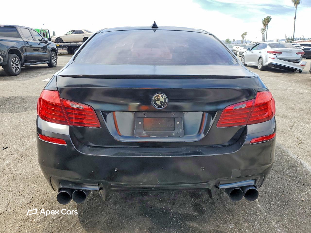 BMW Series 5 2014
