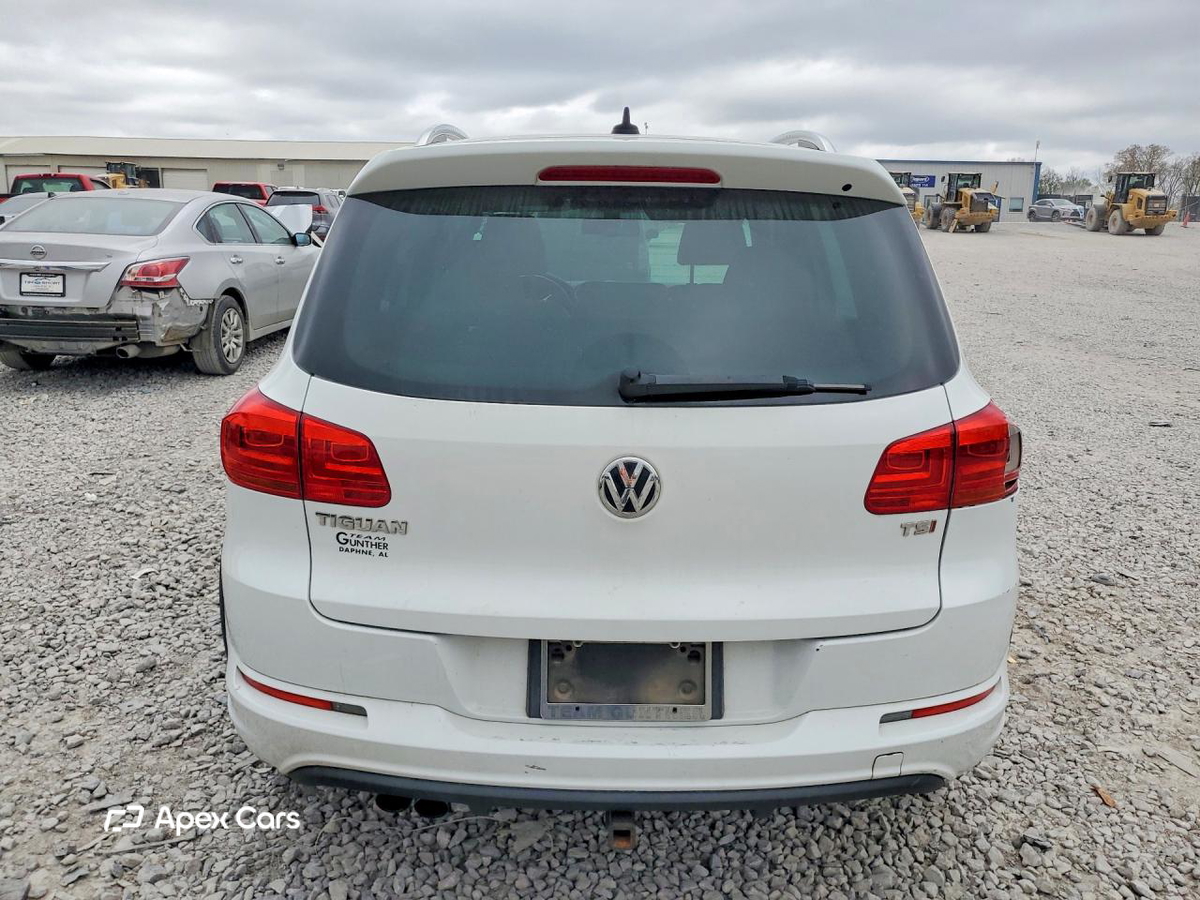 Volkswagen Tiguan 2016