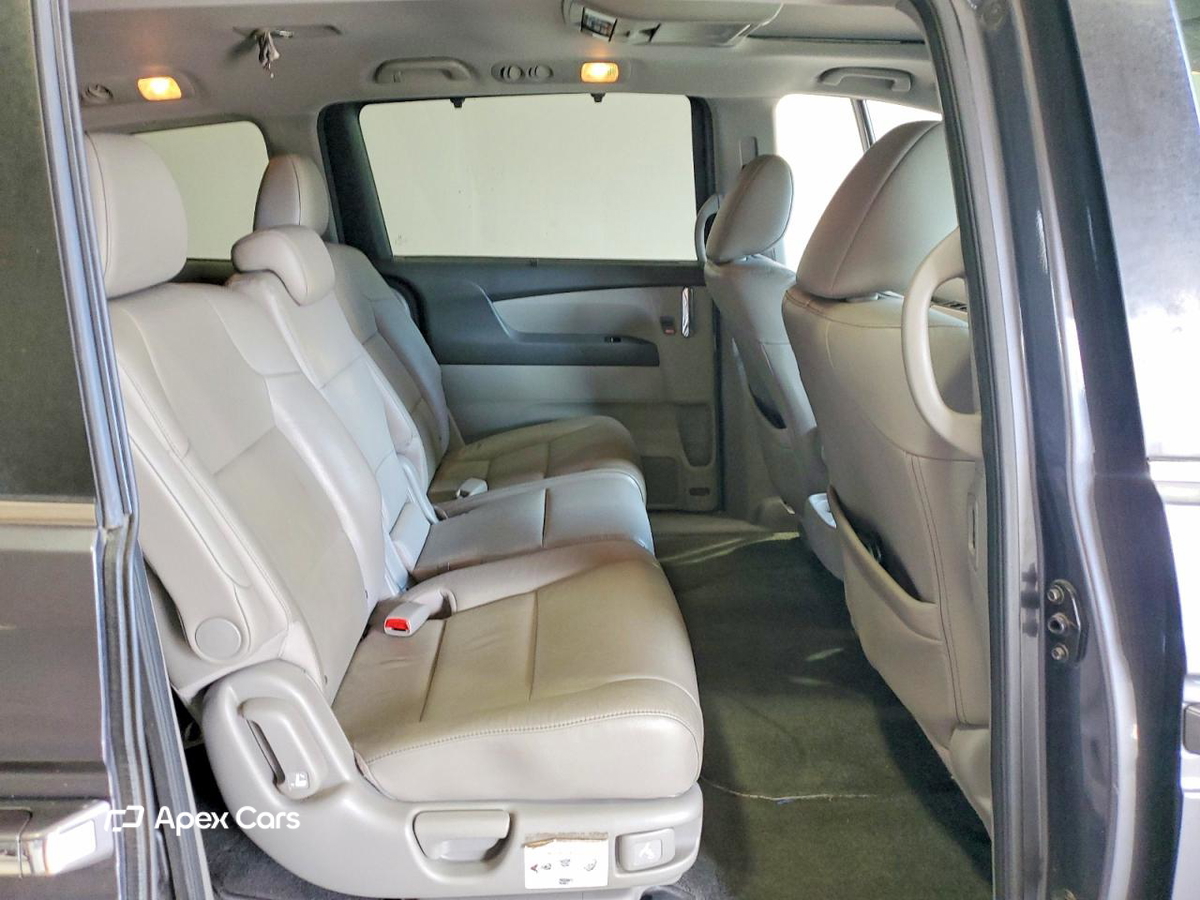 Honda Odyssey 2016