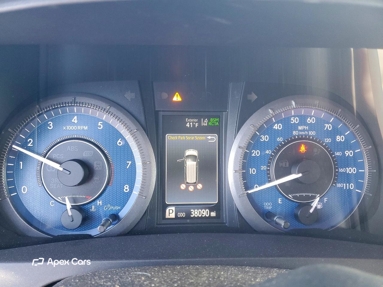 Toyota Sienna 2018