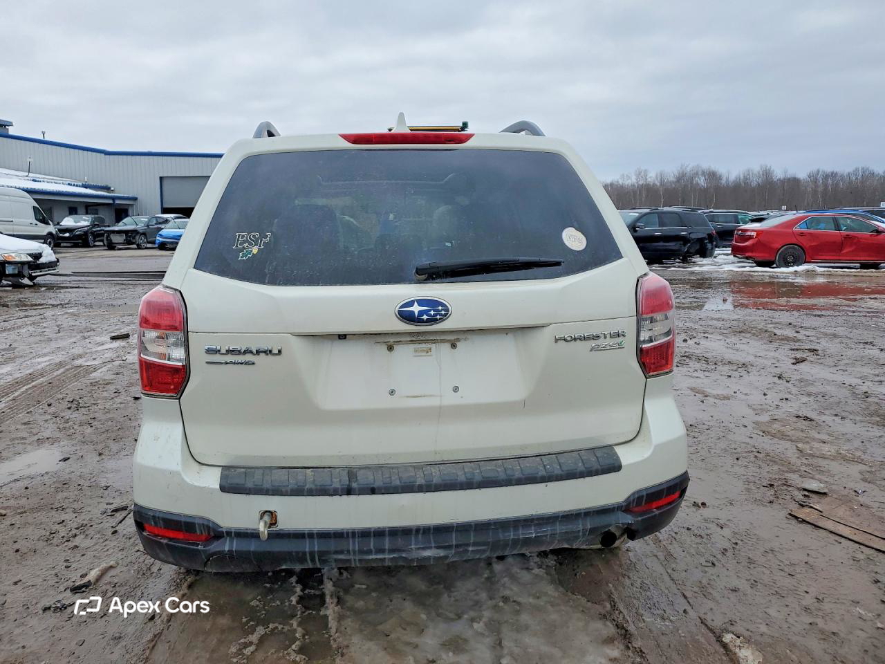Subaru Forester 2016