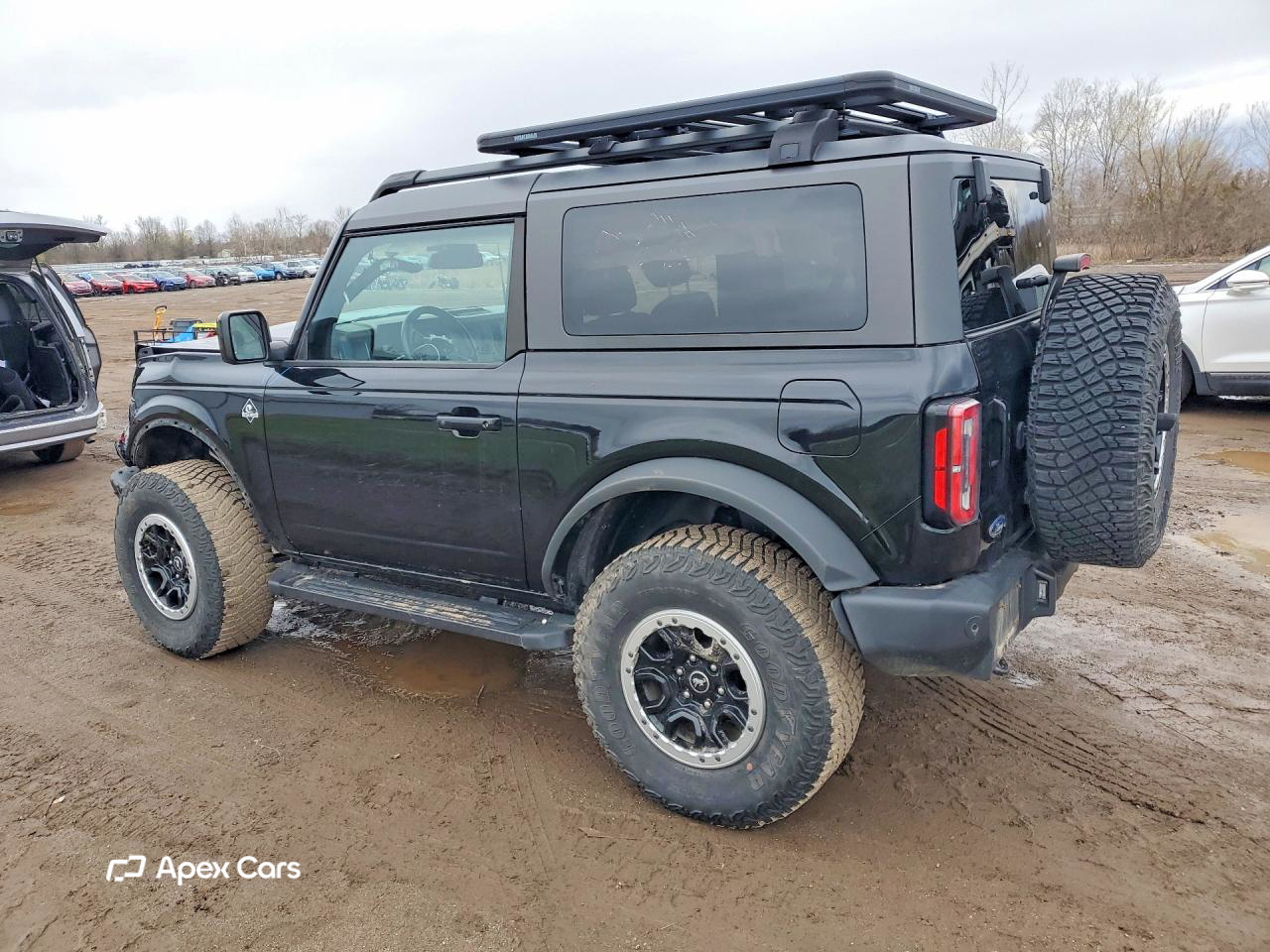 Ford Bronco 2021