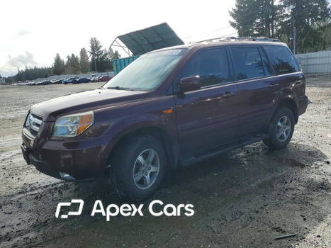 Honda Pilot 2007 - Image 1 of 13
