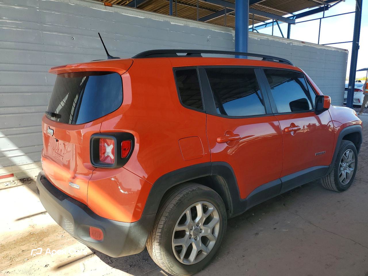 Jeep Renegade 2016