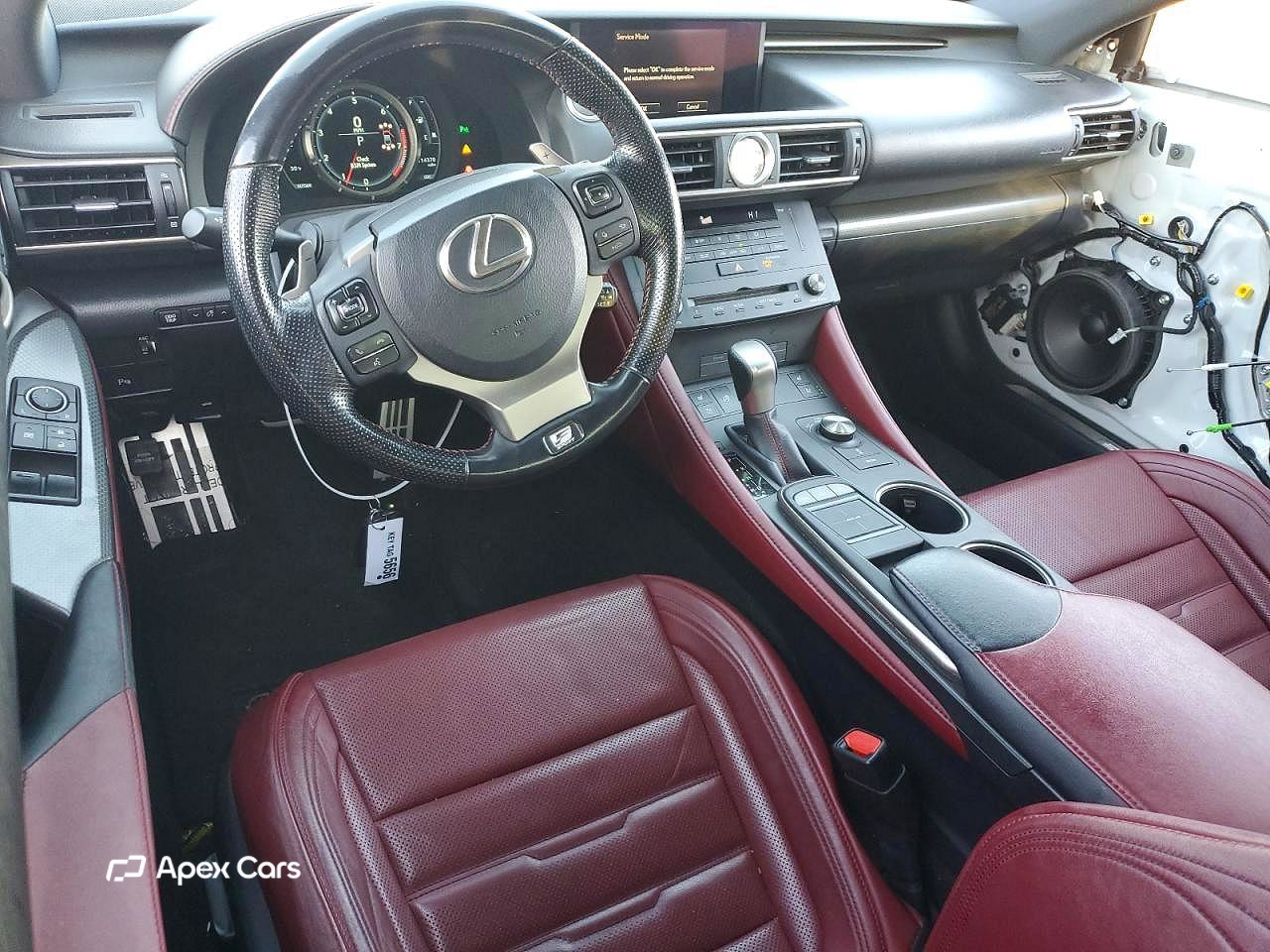 Lexus RC 2016