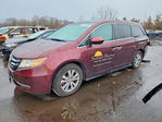 Honda Odyssey 2016