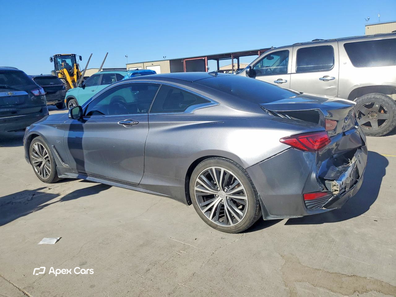 Infiniti Q60 2018