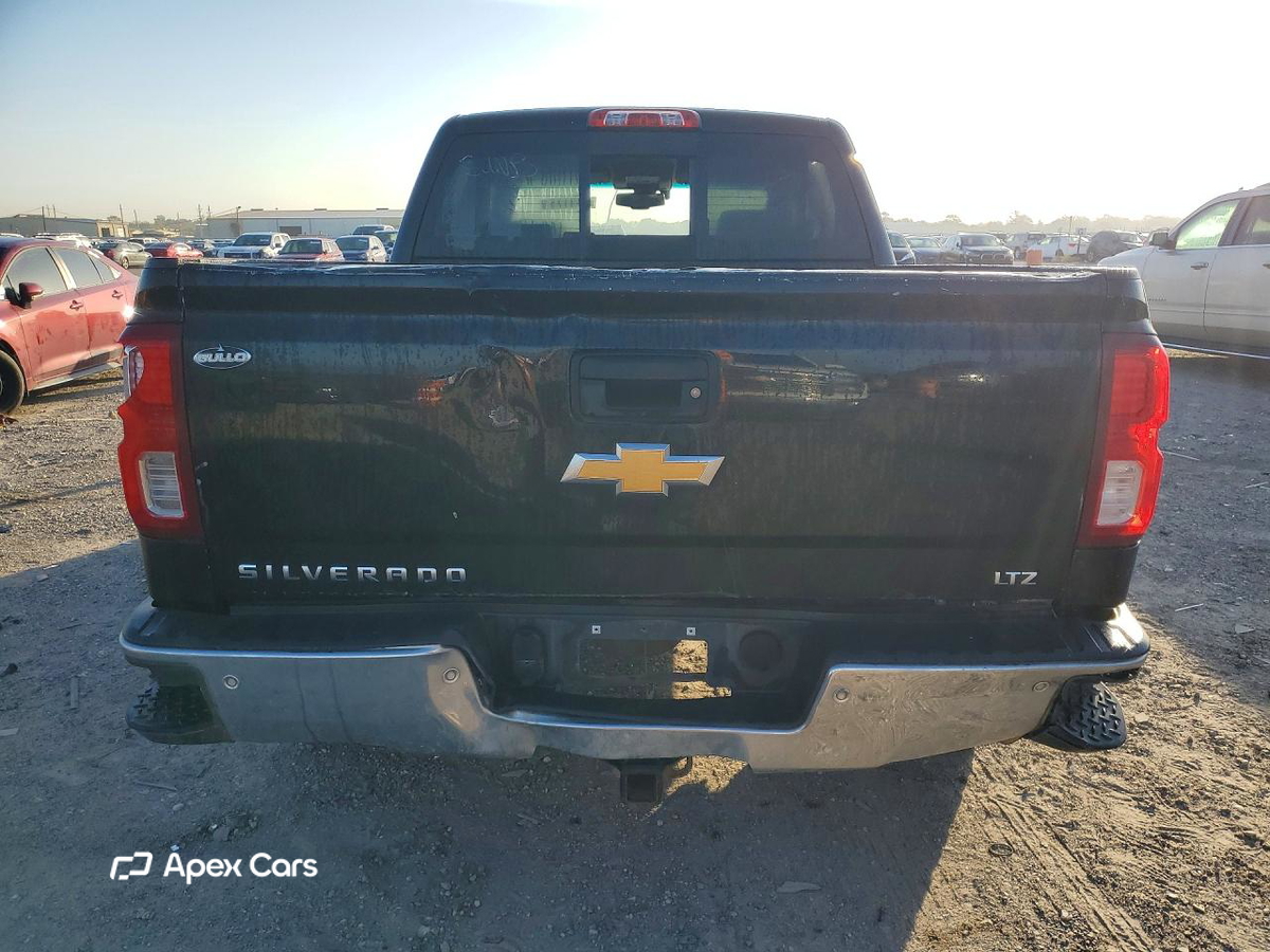 Chevrolet Silverado 2017