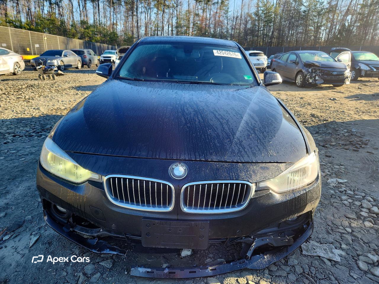 BMW Series 3 2015