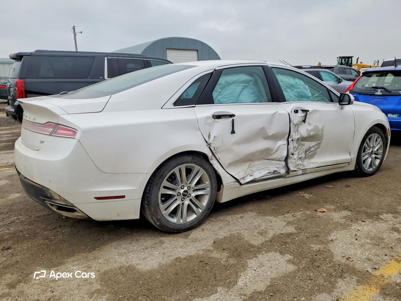 Lincoln MKZ 2016