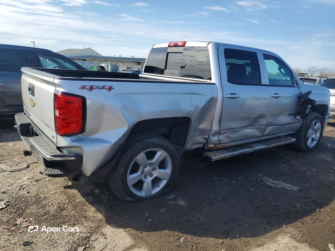Chevrolet Silverado 2015
