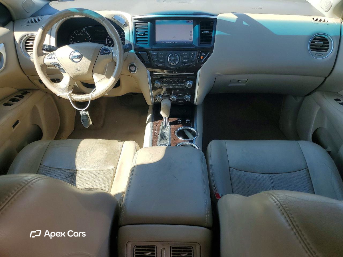 Nissan Pathfinder 2013