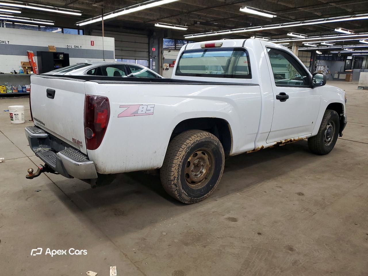 GMC Canyon 2007
