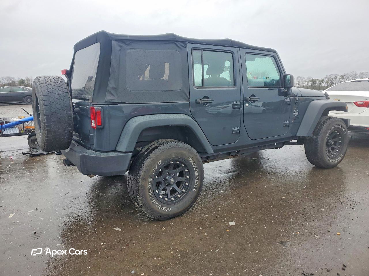 Jeep Wrangler 2016