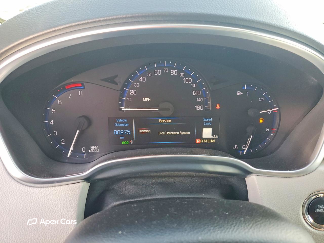 Cadillac SRX 2014