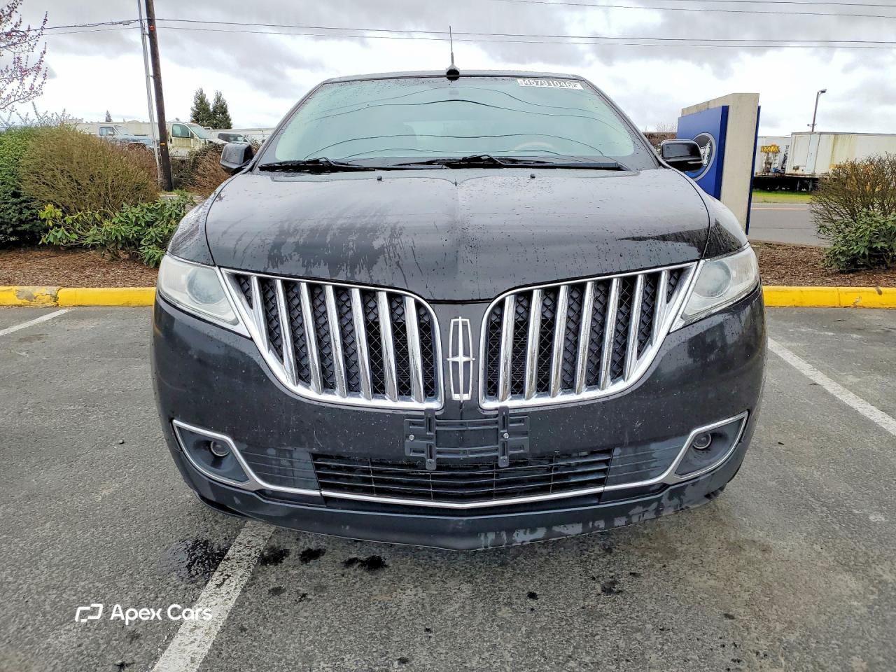 Lincoln MKX 2014