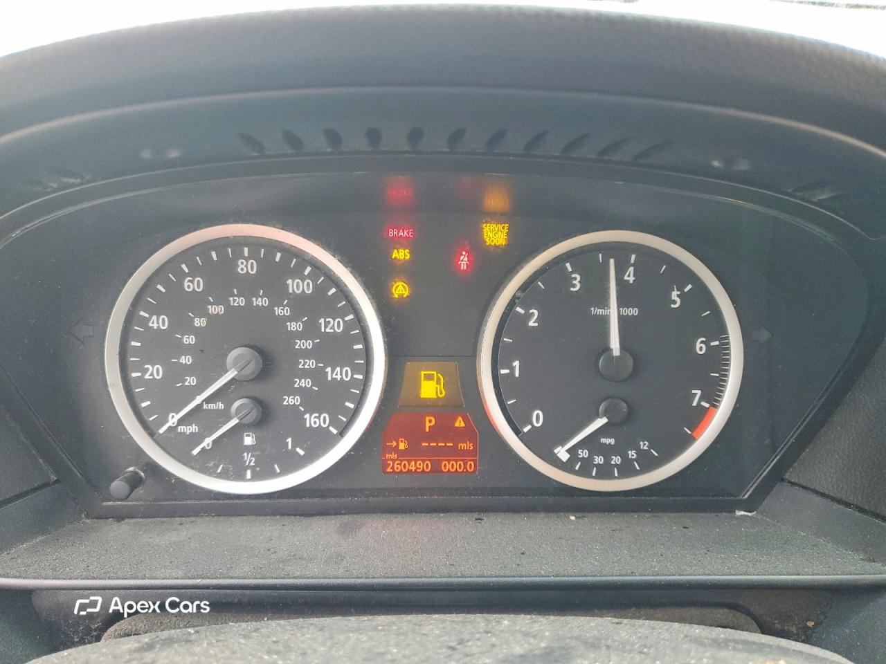 BMW Series 5 2007
