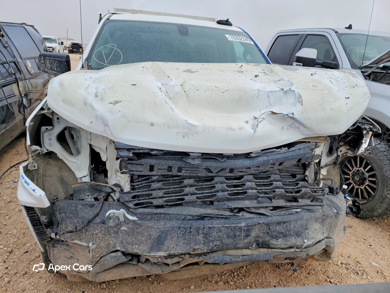 Chevrolet Silverado 2021