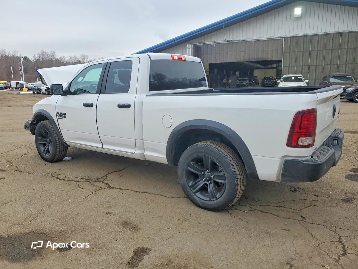 RAM 1500 2022