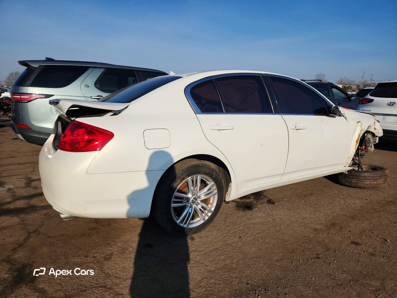 Infiniti Q40 2015
