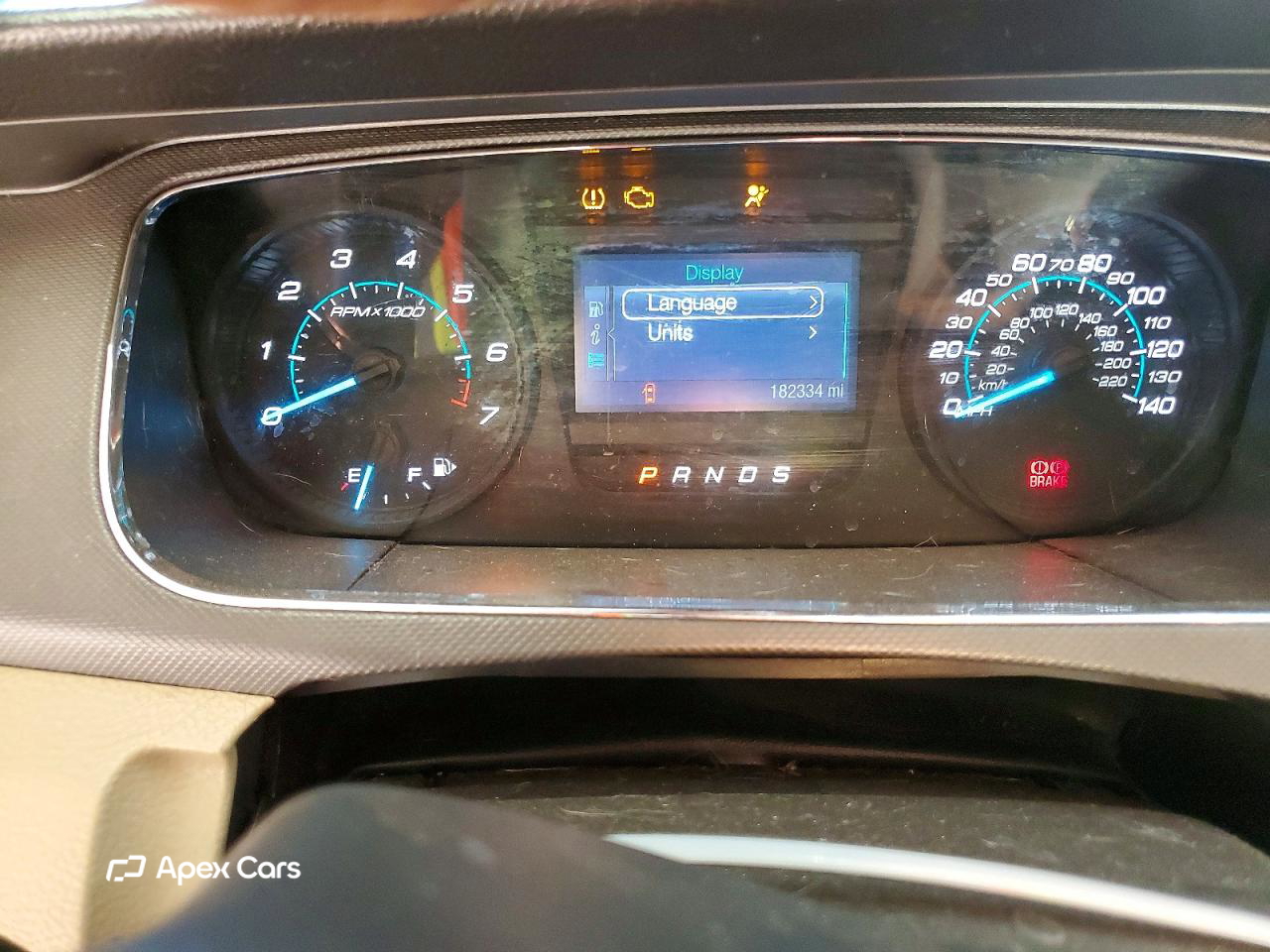 Ford Taurus 2014