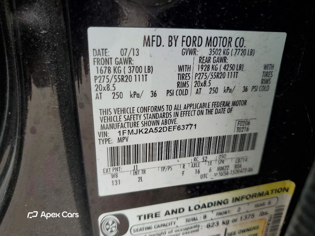 Ford Expedition 2013
