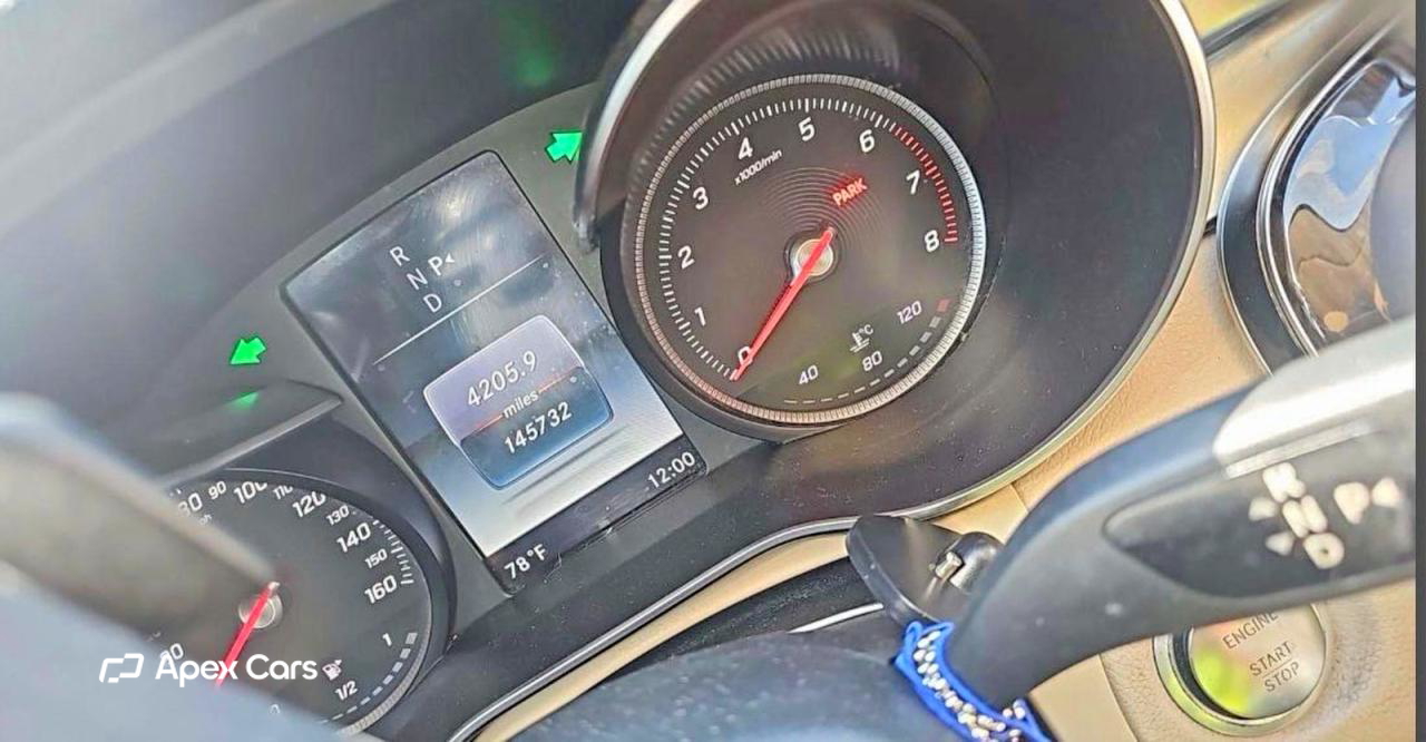 Mercedes-Benz C-klasse 2017