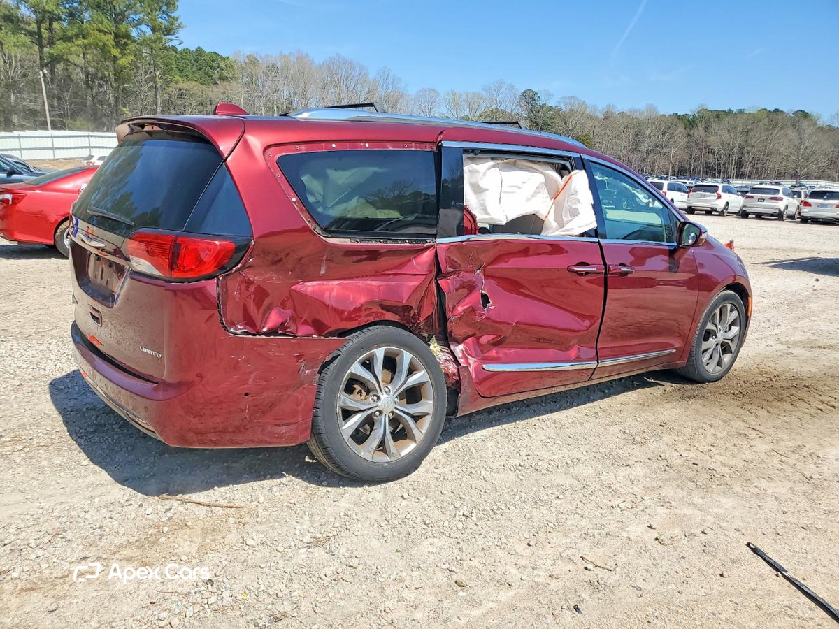 Chrysler Pacifica 2019