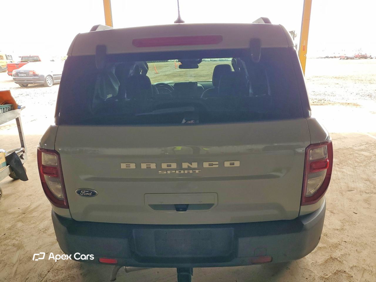 Ford Bronco 2021