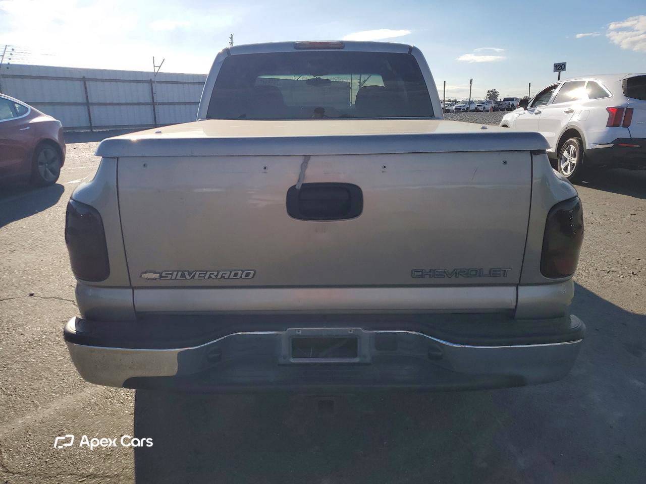 Chevrolet Silverado 2002