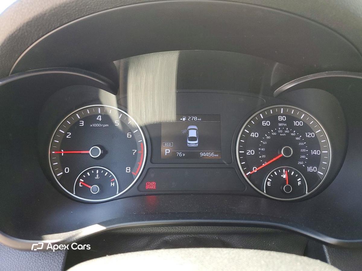 Kia Optima 2019
