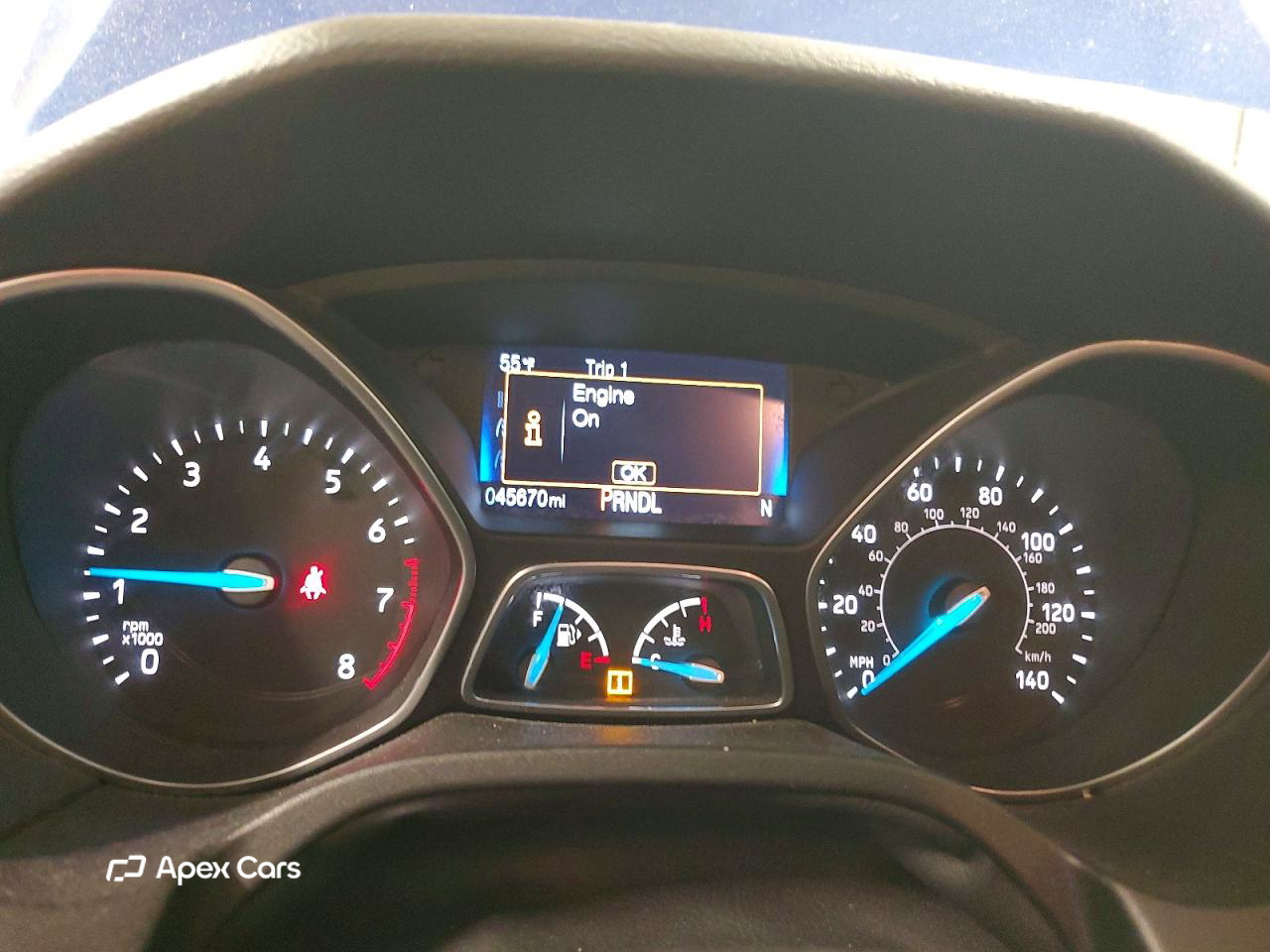 Ford Focus 2018