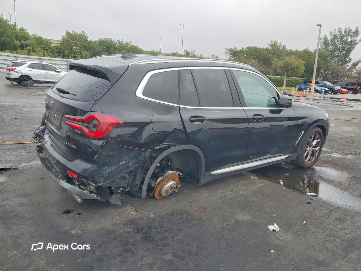 BMW X3 2022