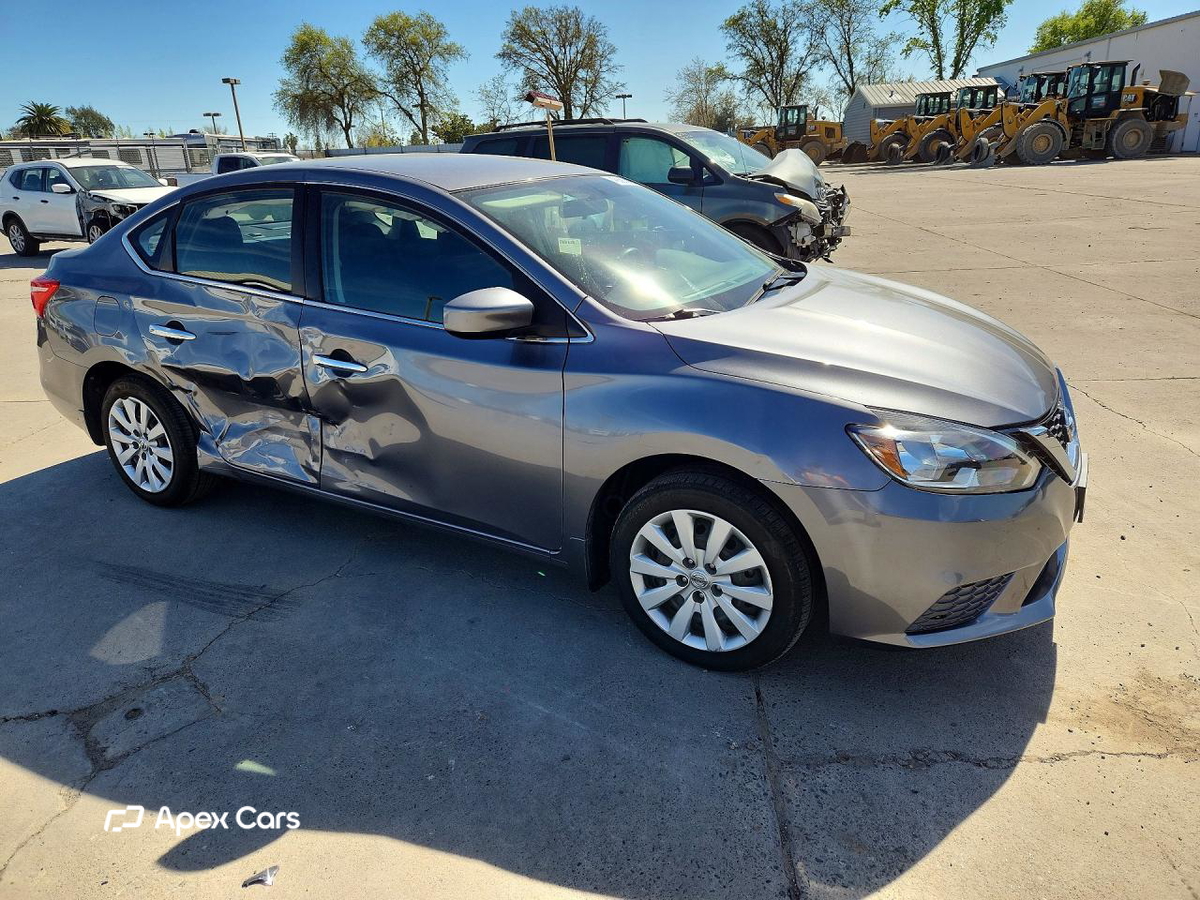 Nissan Sentra 2019