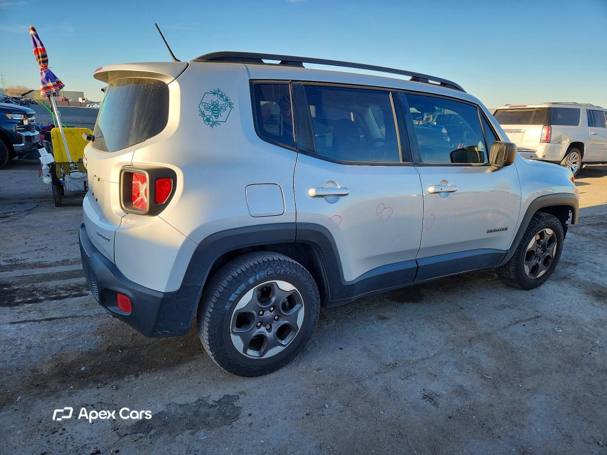 Jeep Renegade 2017