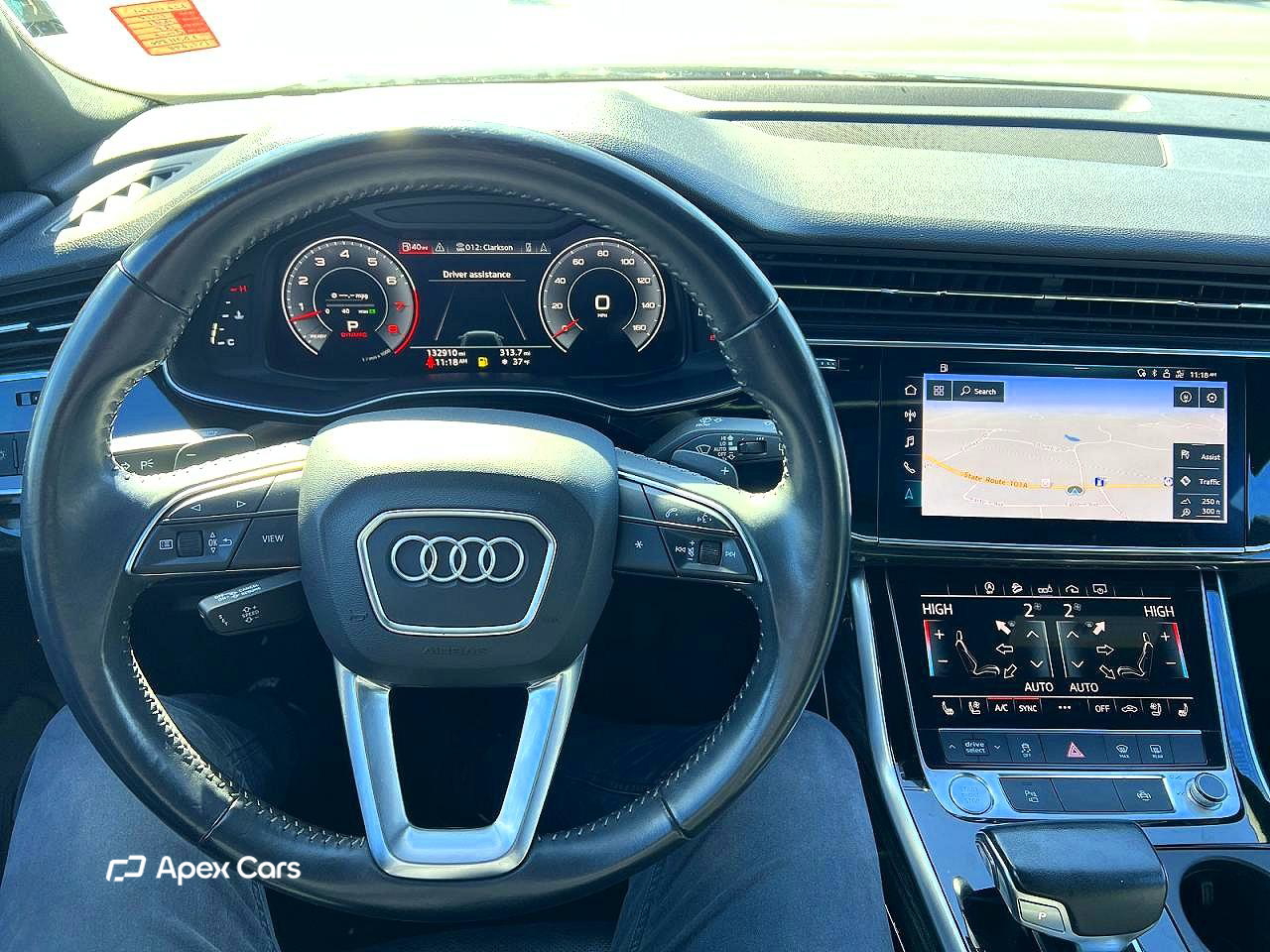 Audi Q8 2019