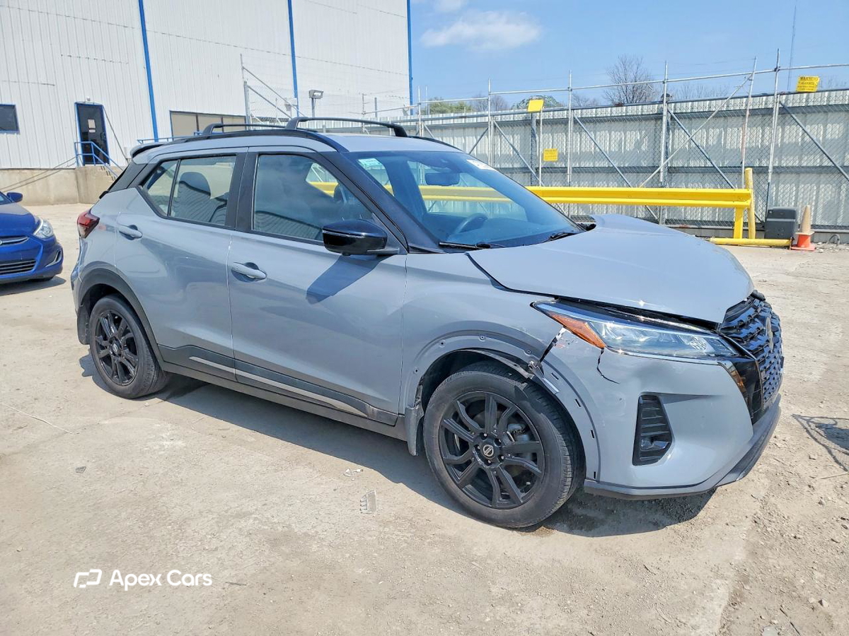 Nissan Kicks 2021