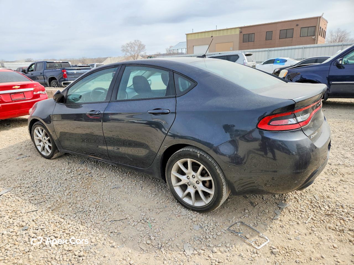 Dodge Dart 2013