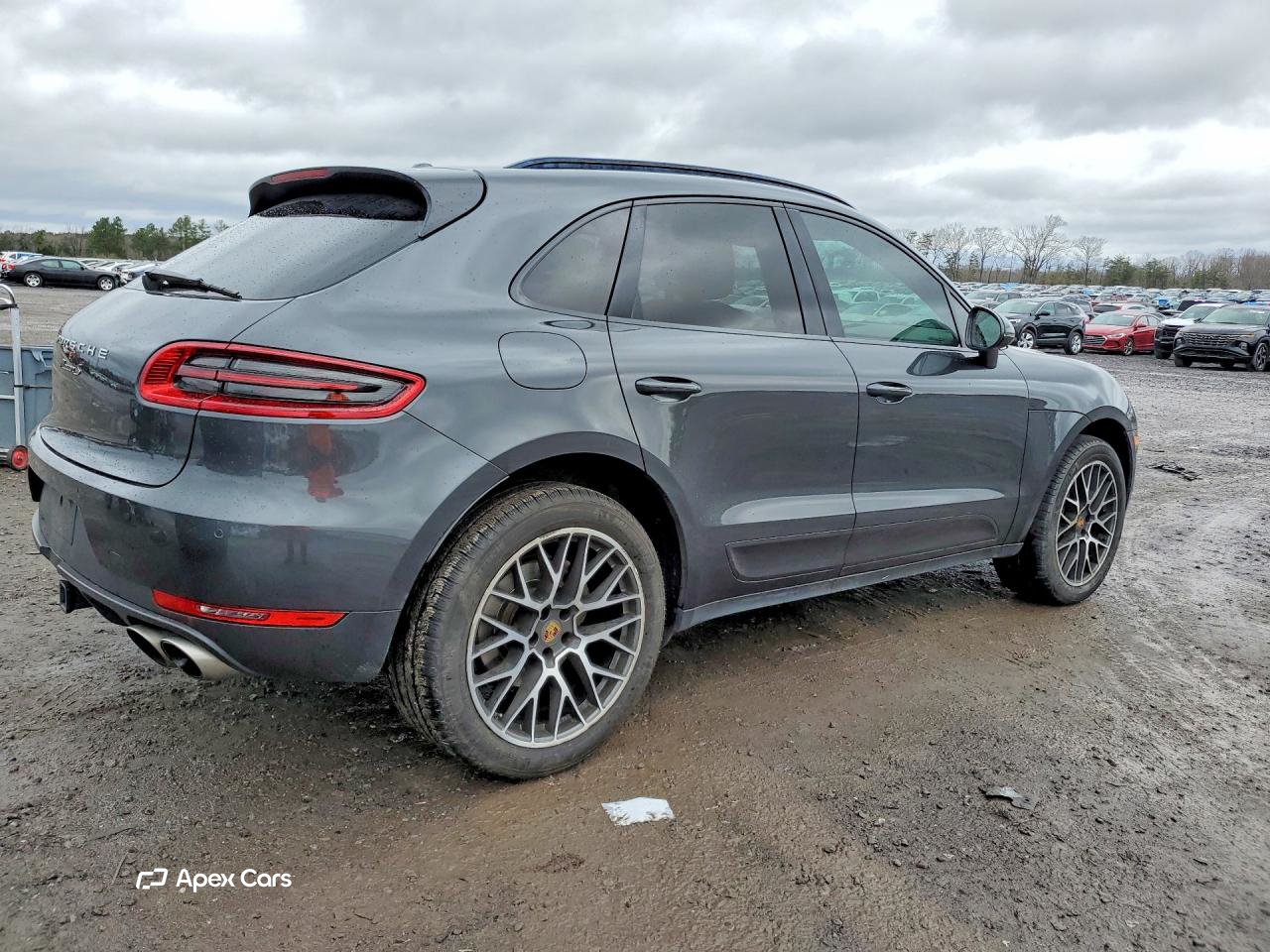 Porsche Macan 2017