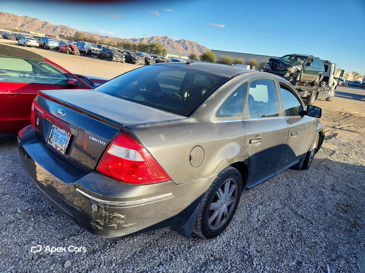 Ford Five Hundred 2007