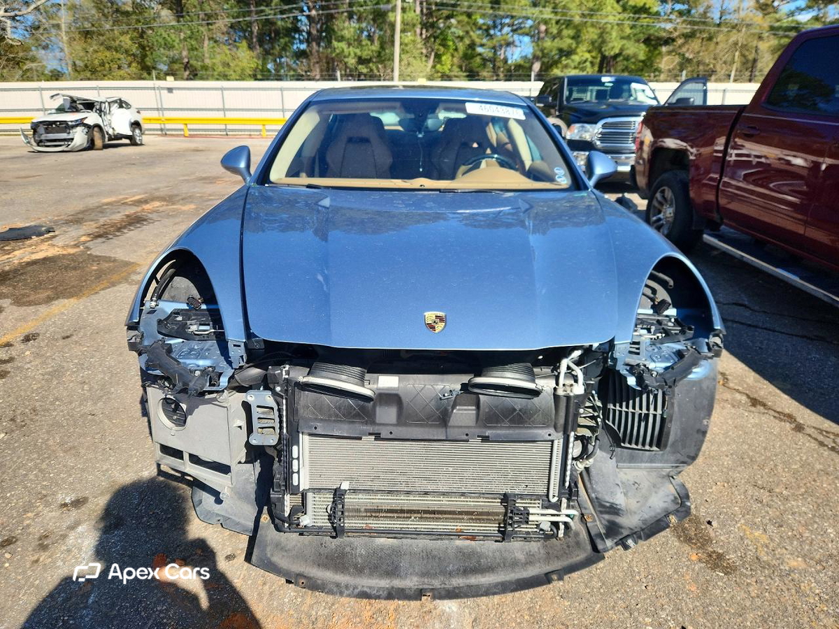 Porsche Panamera 2015