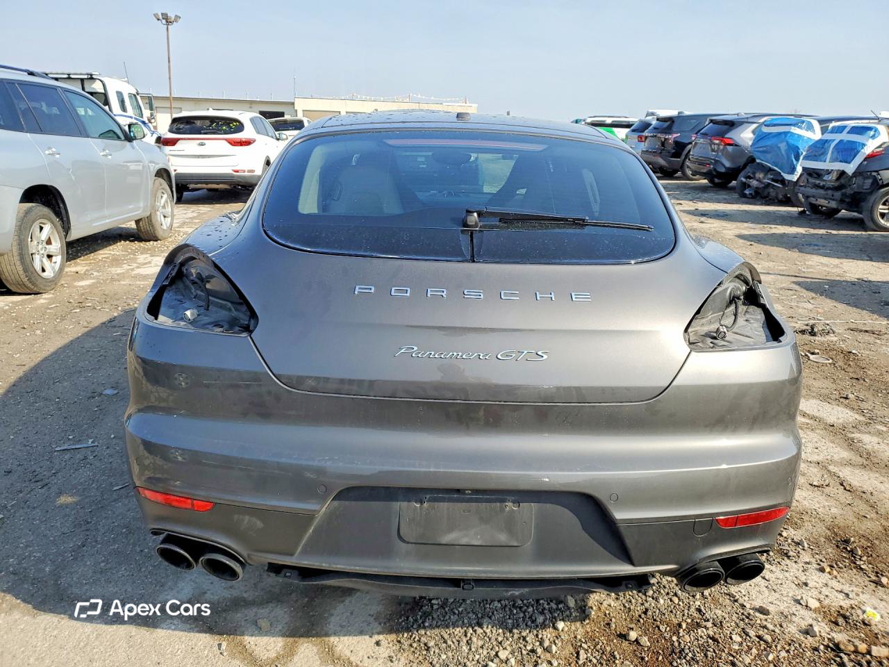 Porsche Panamera 2015