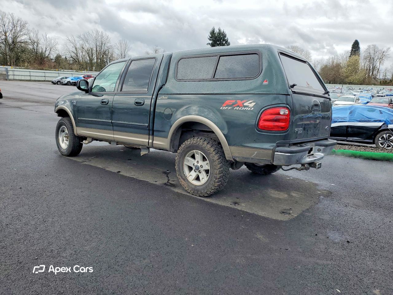 Ford F-150 2002