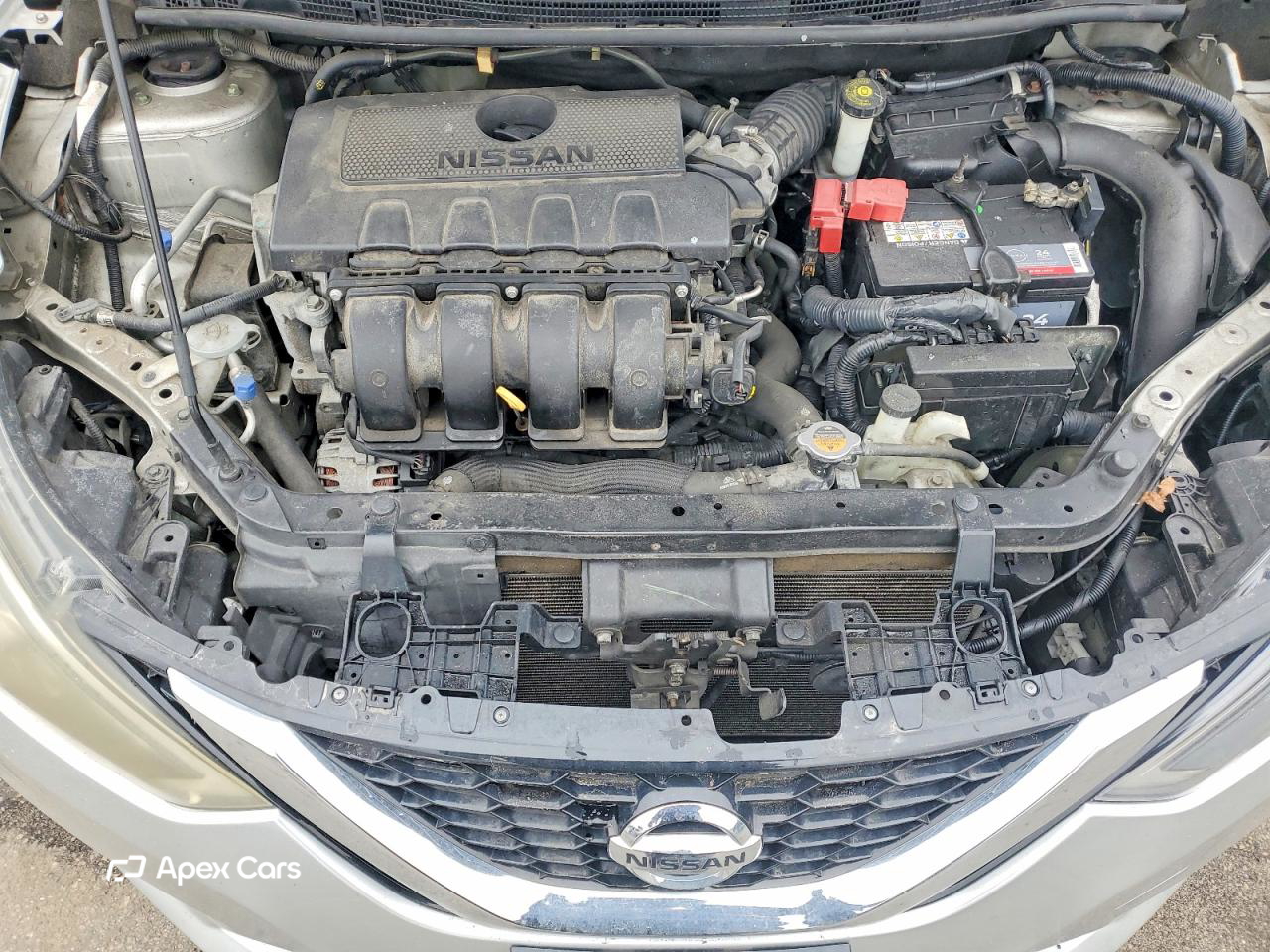 Nissan Sentra 2016