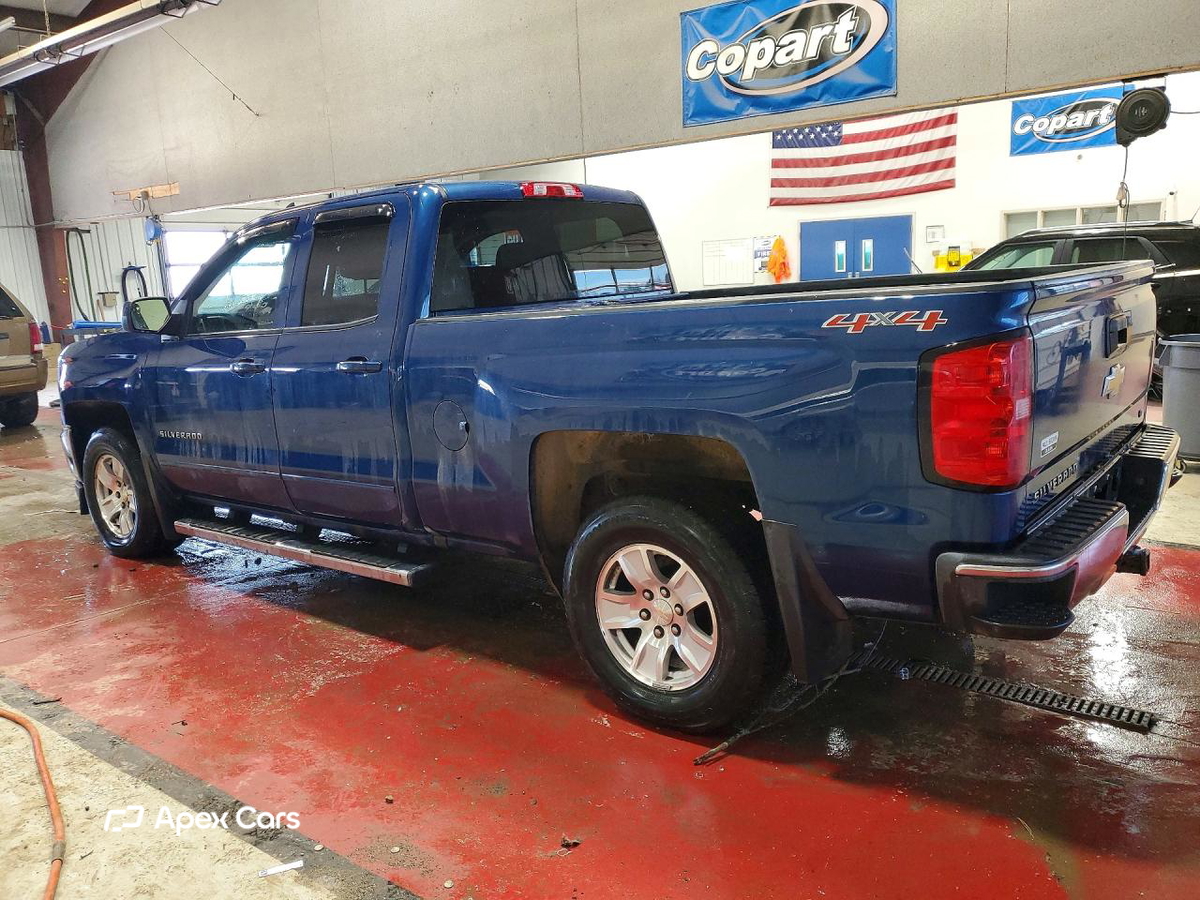 Chevrolet Silverado 2017