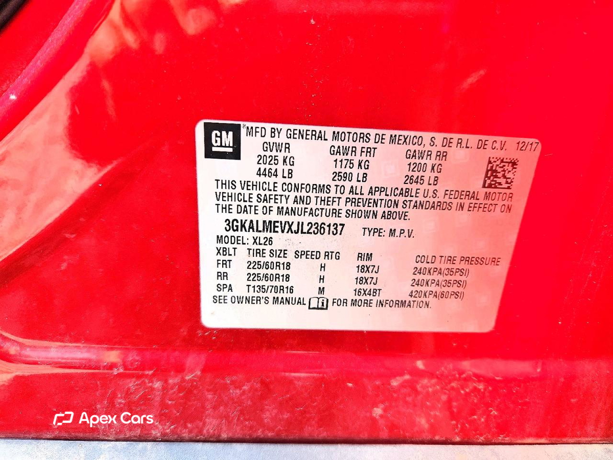 GMC Terrain 2018