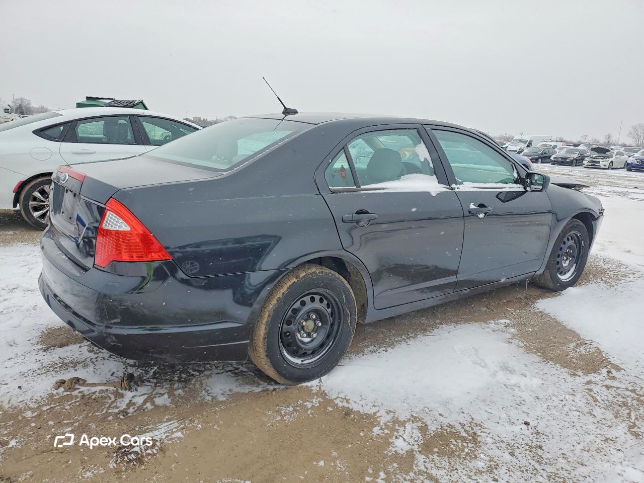 Ford Fusion 2012