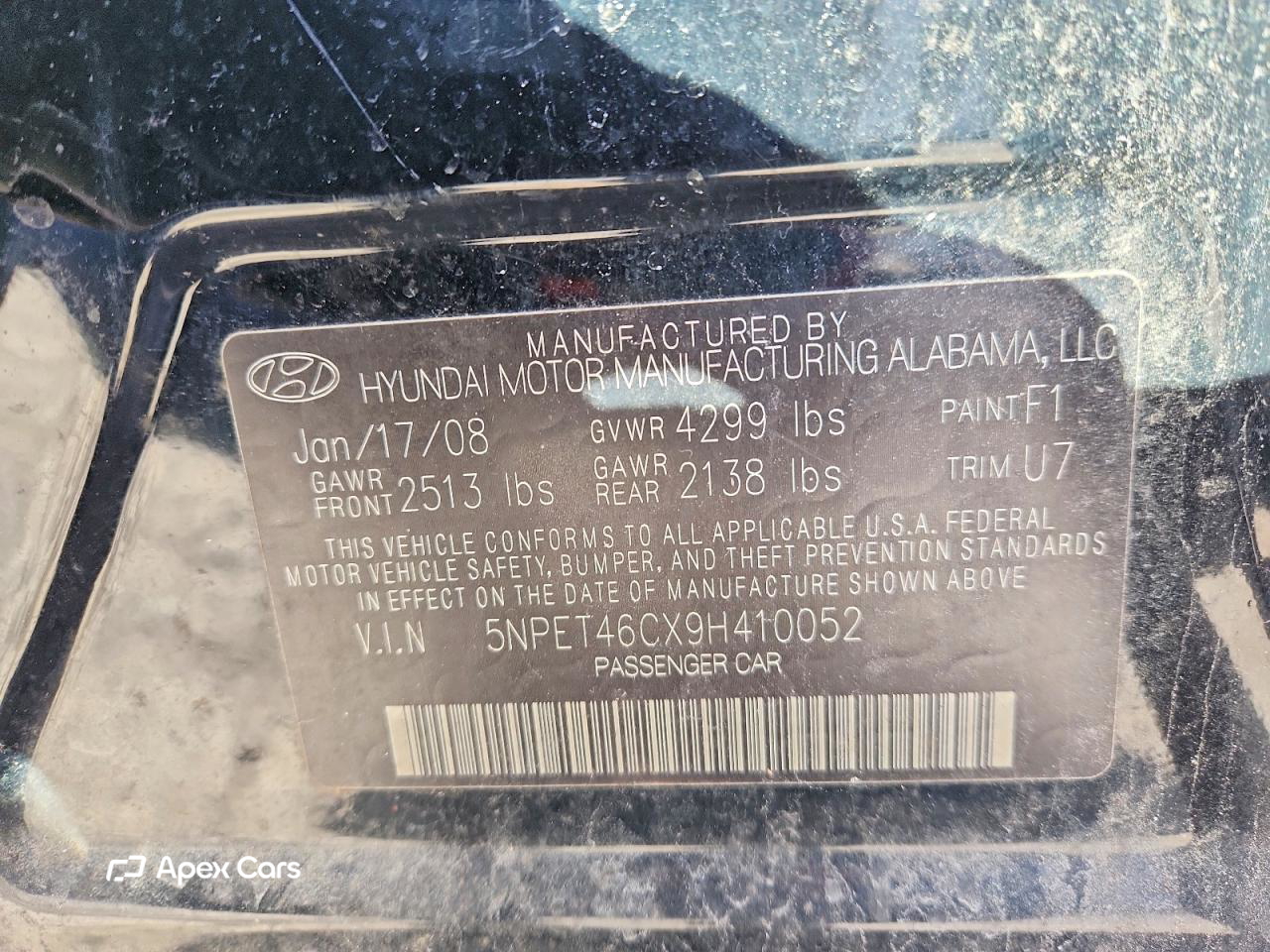 Hyundai Sonata 2009