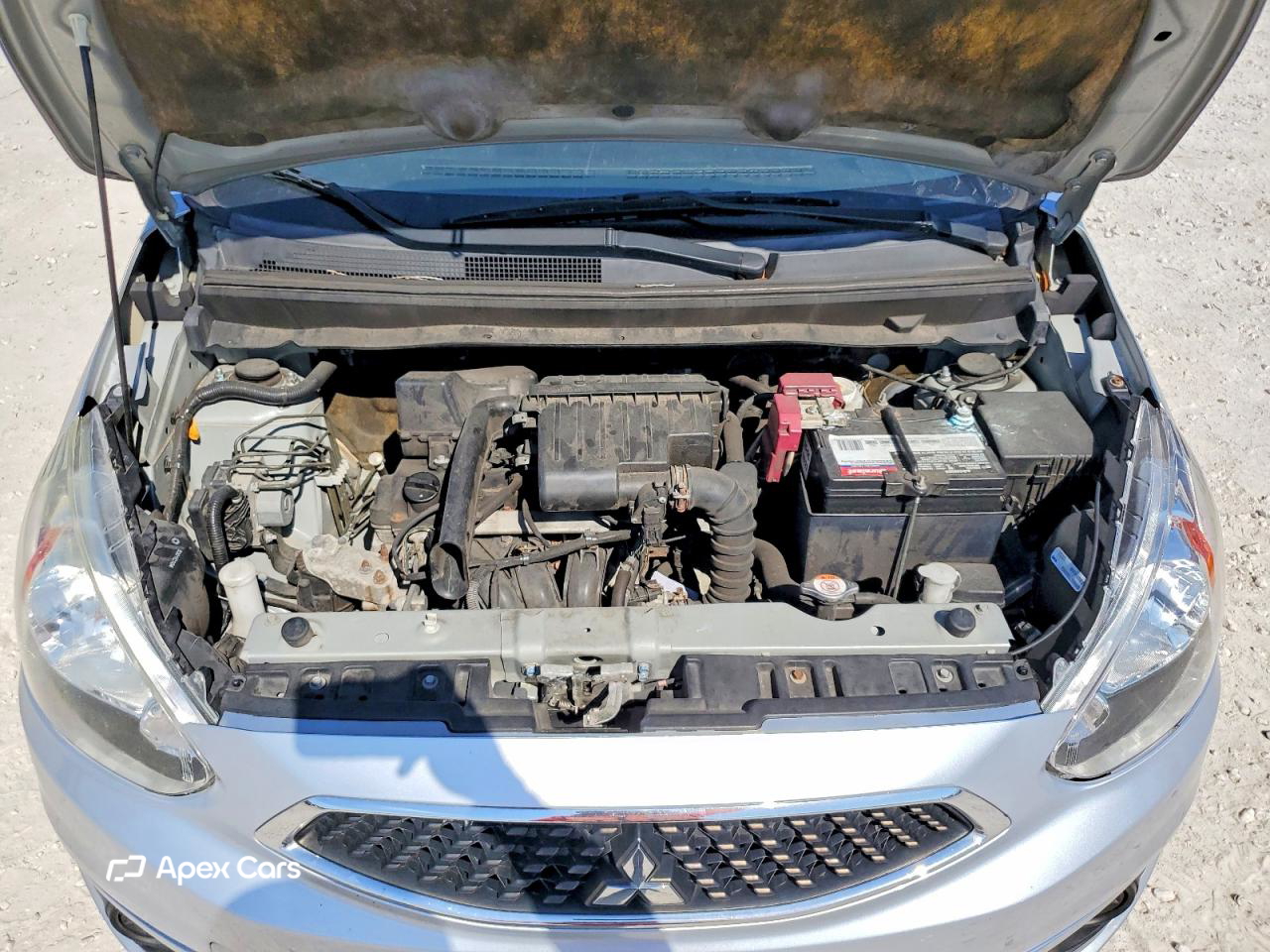Mitsubishi Mirage 2018